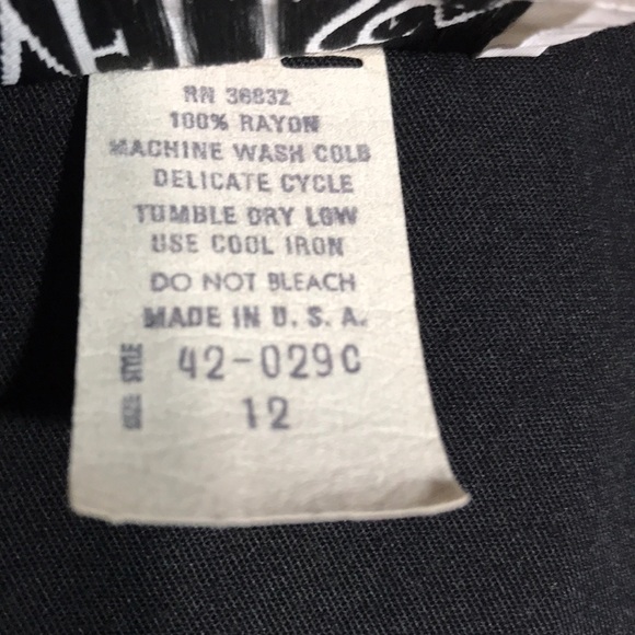 Vintage Melissa Puffy Sleeves Floral Blouse and Skirt Set - Picture 10 of 12